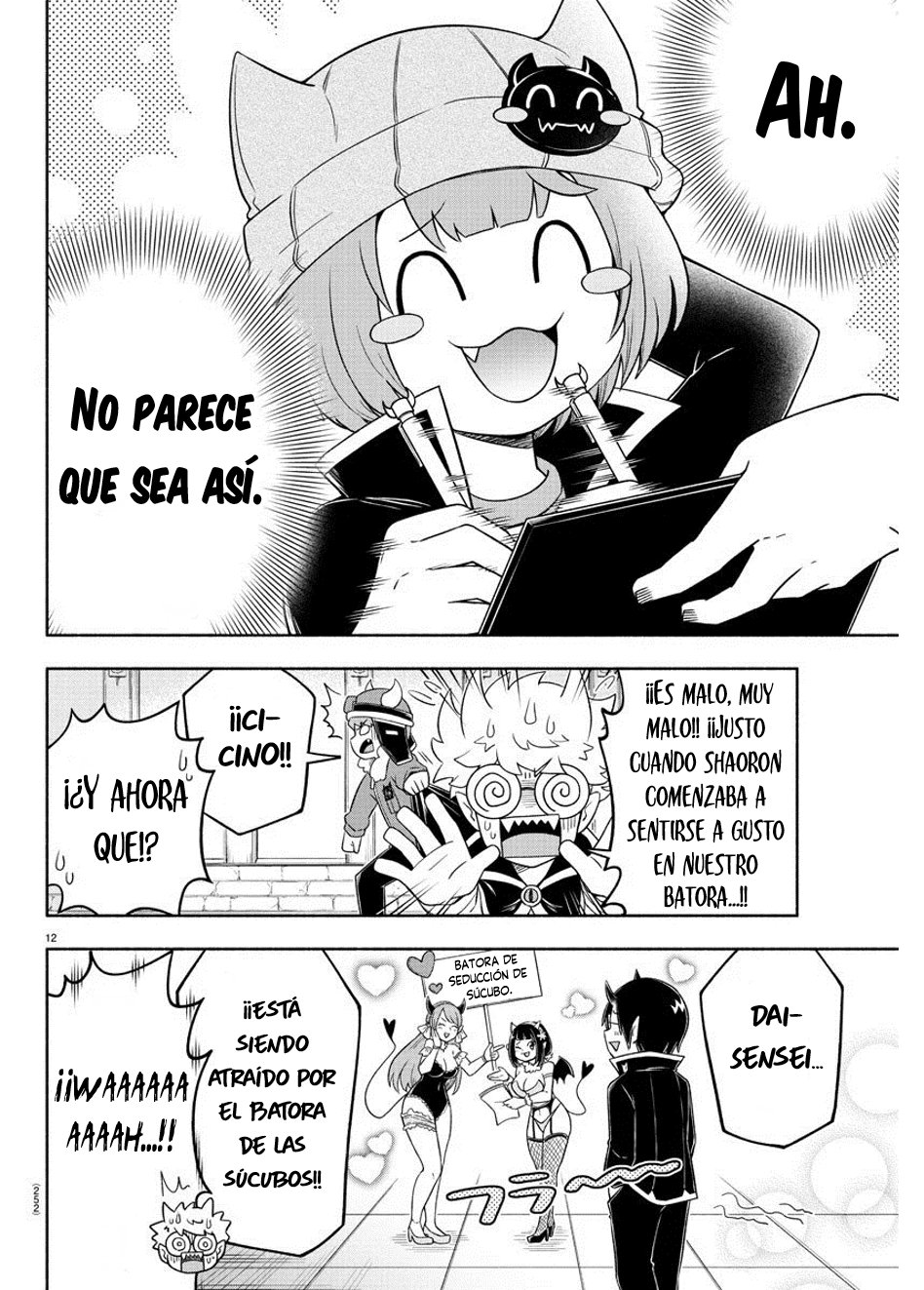 Makai no Shuyaku wa Wareware da! Capítulo 24 - Página 12 en español