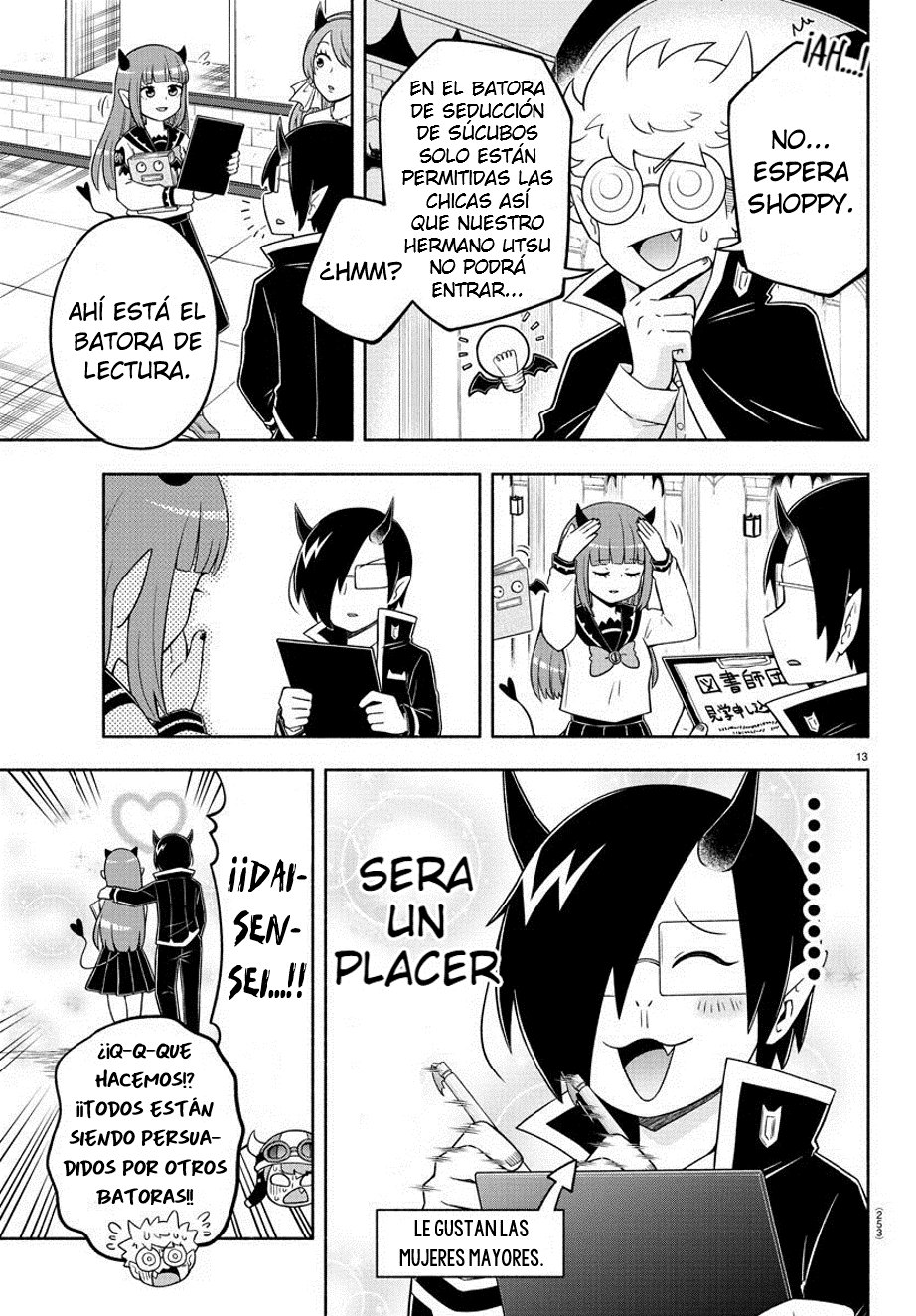 Makai no Shuyaku wa Wareware da! Capítulo 24 - Página 13 en español