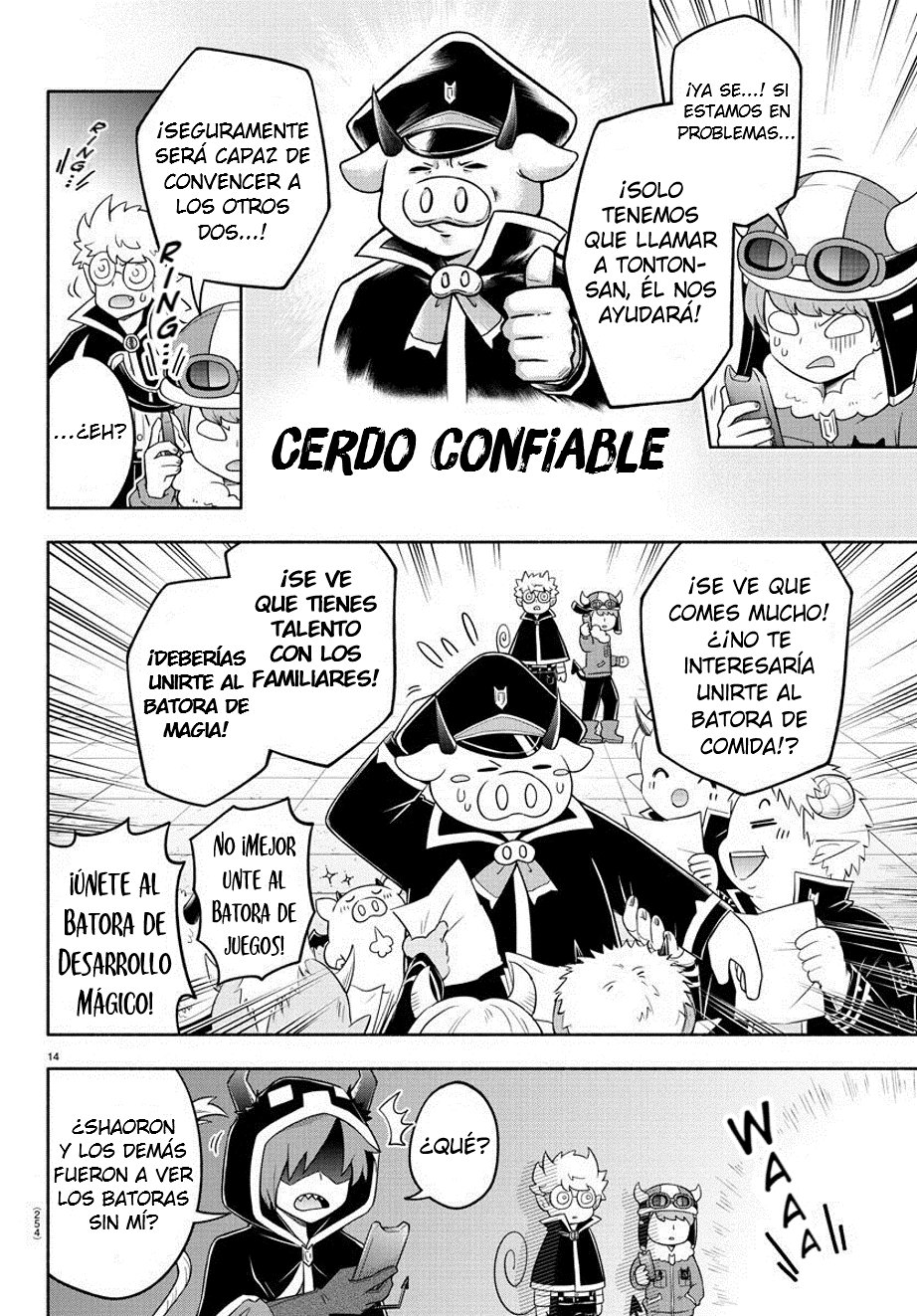 Makai no Shuyaku wa Wareware da! Capítulo 24 - Página 14 en español