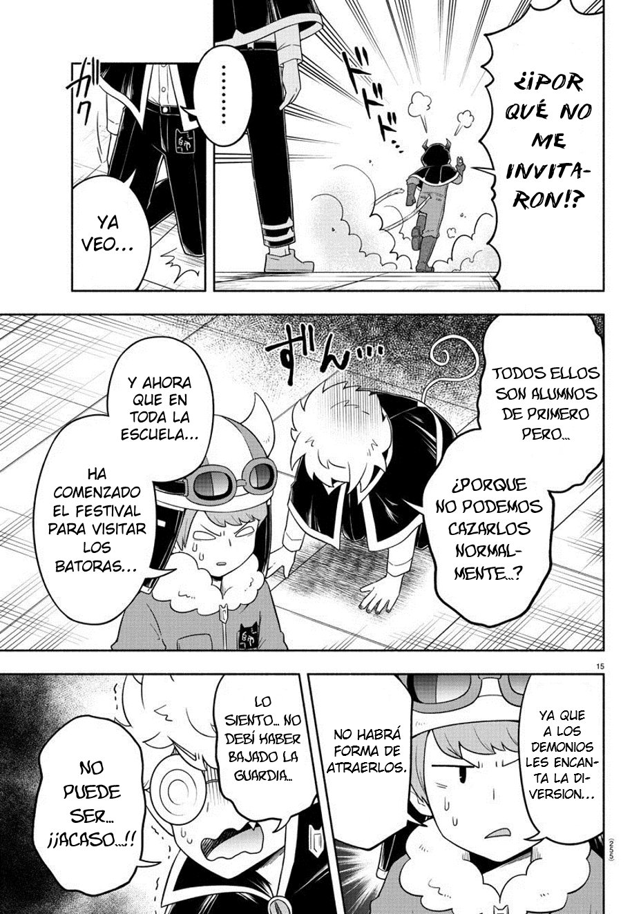 Makai no Shuyaku wa Wareware da! Capítulo 24 - Página 15 en español