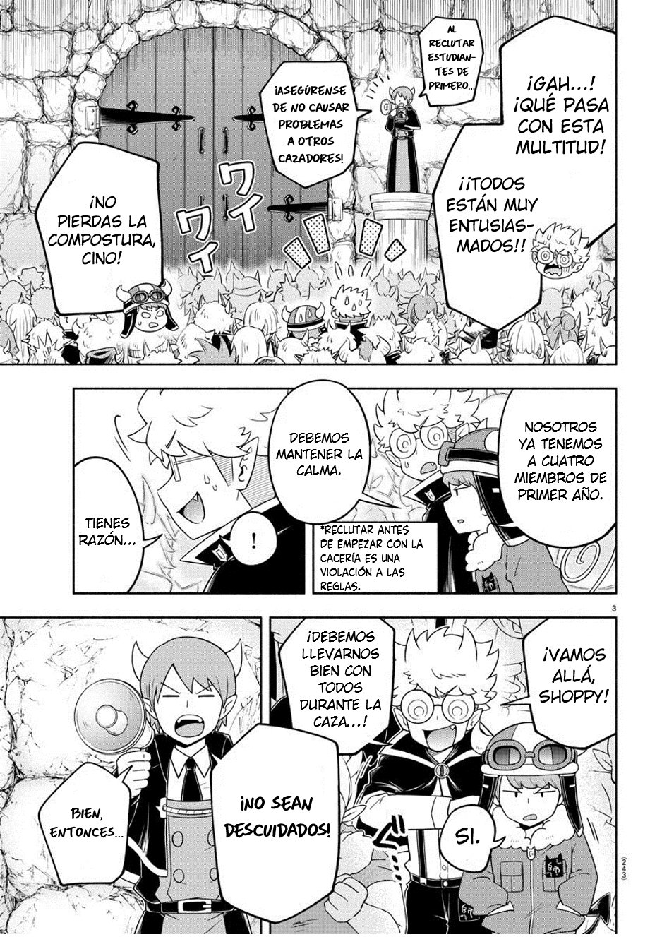 Makai no Shuyaku wa Wareware da! Capítulo 24 - Página 4 en español