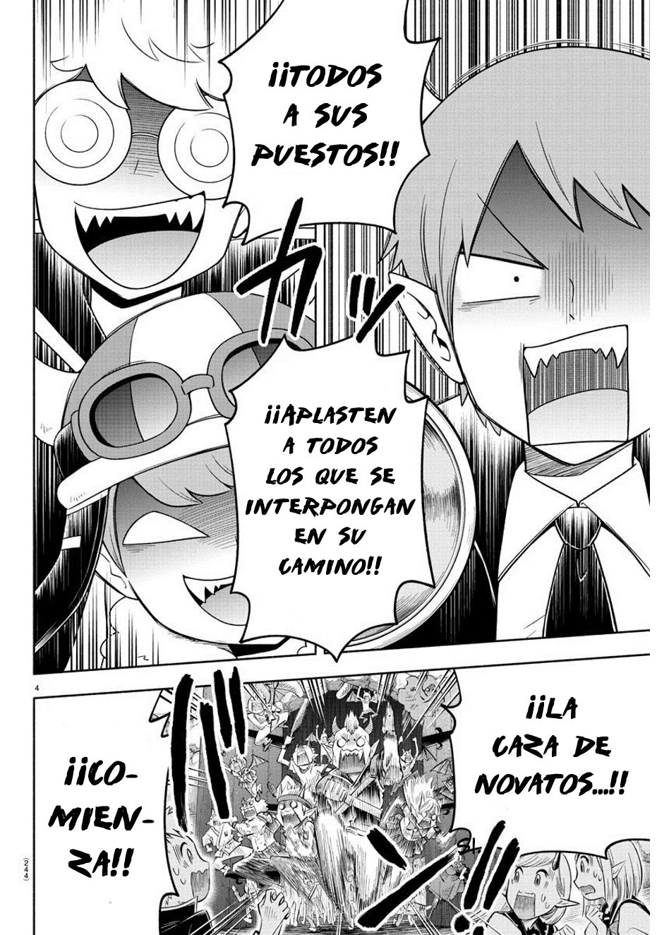 Makai no Shuyaku wa Wareware da! Capítulo 24 - Página 5 en español