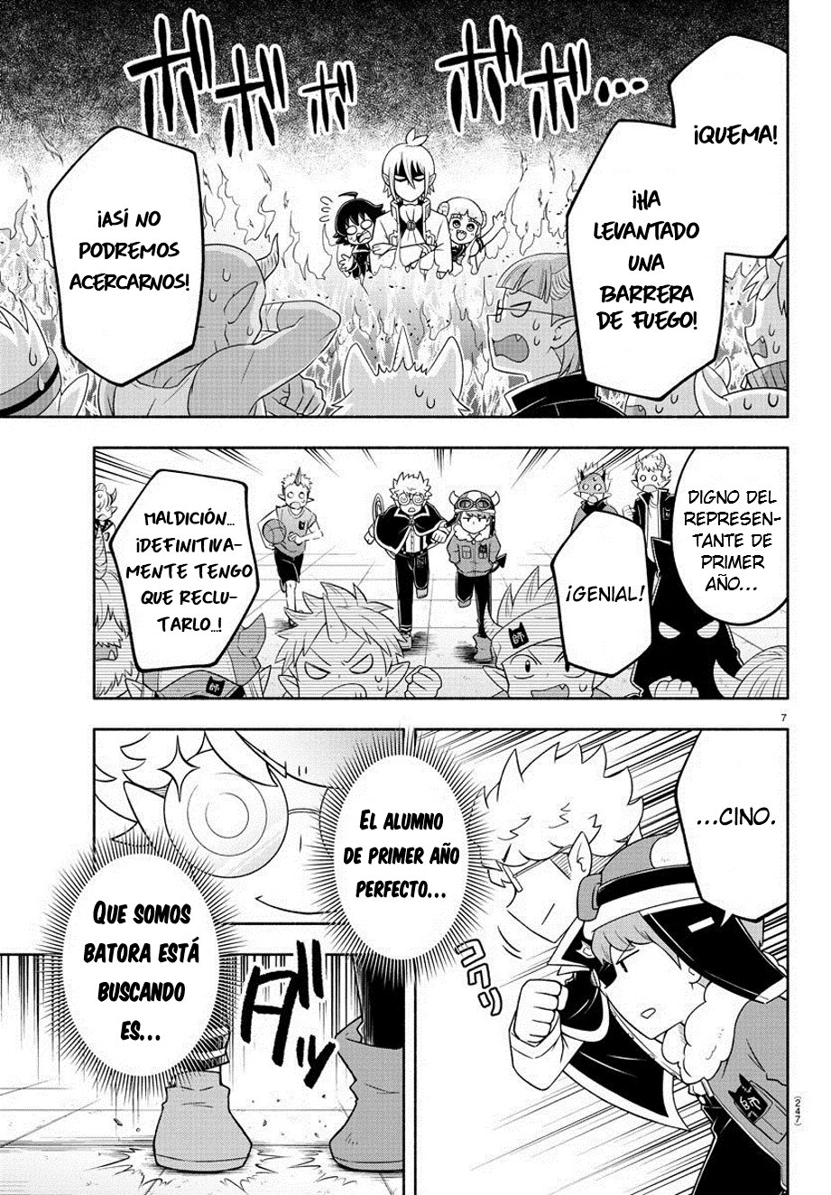 Makai no Shuyaku wa Wareware da! Capítulo 24 - Página 8 en español