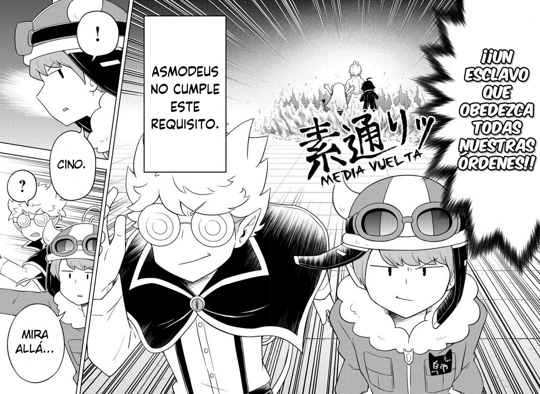 Makai no Shuyaku wa Wareware da! Capítulo 24 - Página 9 en español