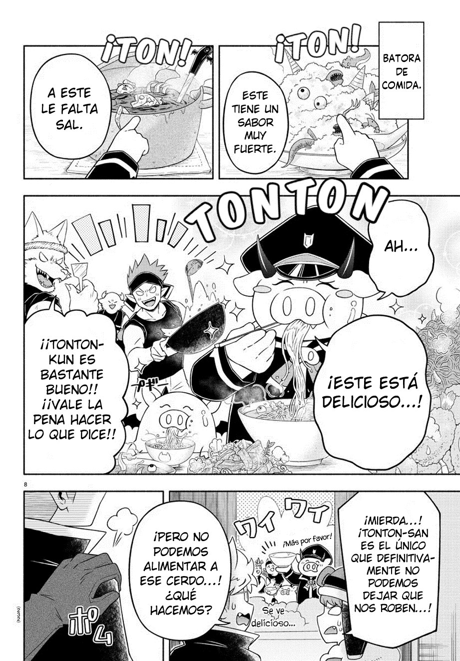 Makai no Shuyaku wa Wareware da! Capítulo 25 - Página 12 en español