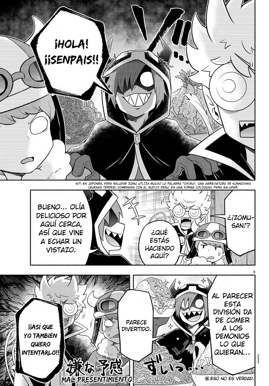 Makai no Shuyaku wa Wareware da! Capítulo 25 - Página 13 en español