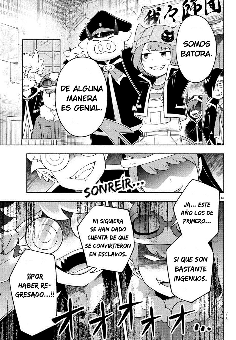 Makai no Shuyaku wa Wareware da! Capítulo 25 - Página 17 en español