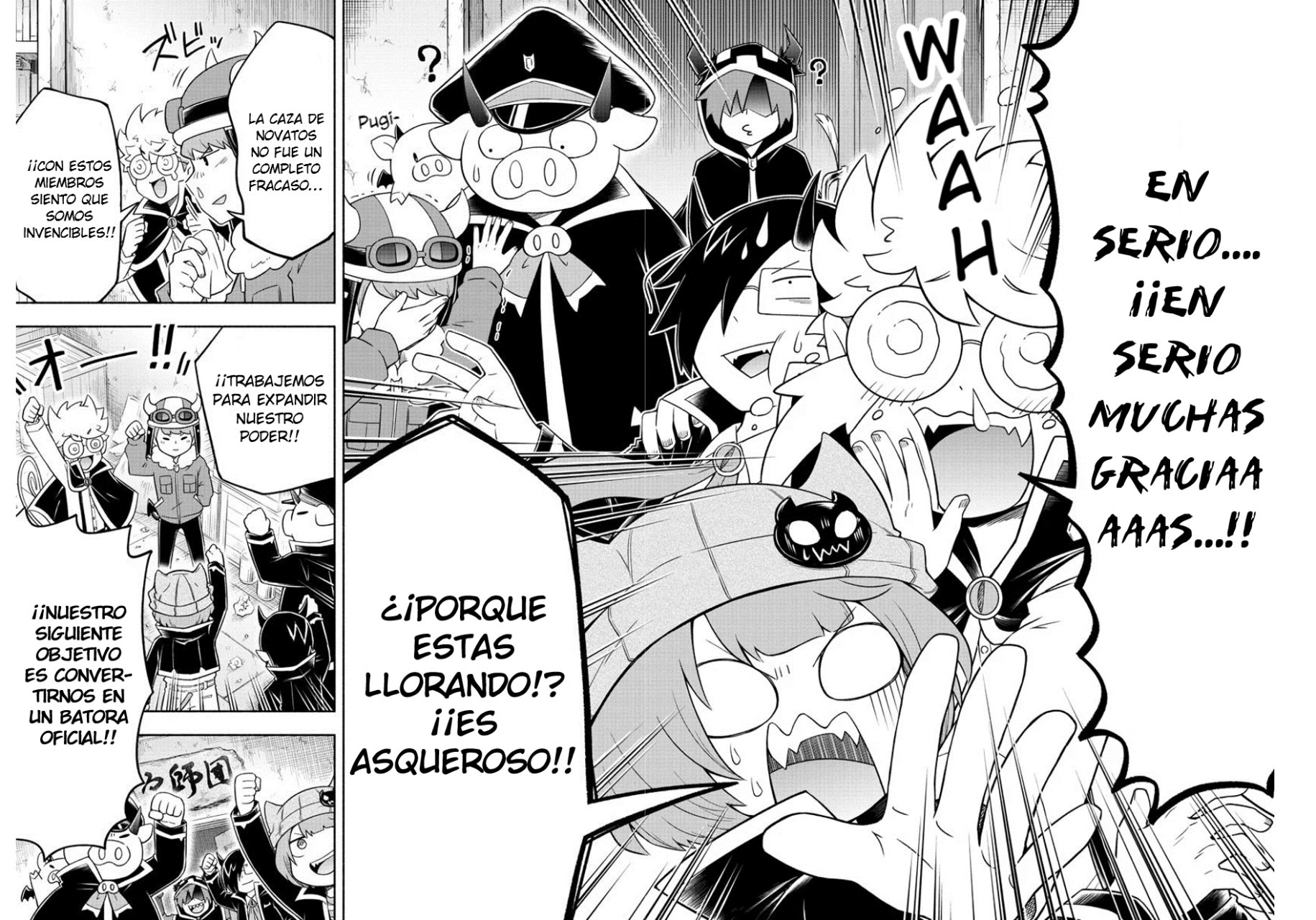 Makai no Shuyaku wa Wareware da! Capítulo 25 - Página 18 en español
