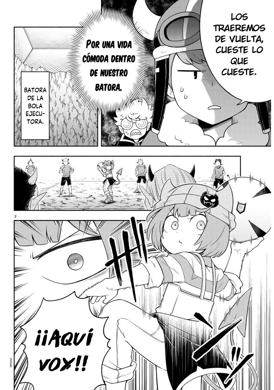 Makai no Shuyaku wa Wareware da! Capítulo 25 - Página 3 en español