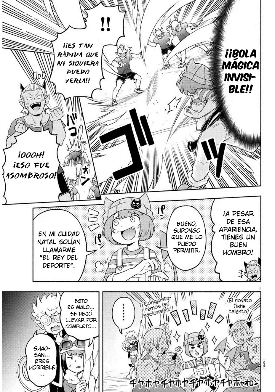 Makai no Shuyaku wa Wareware da! Capítulo 25 - Página 4 en español