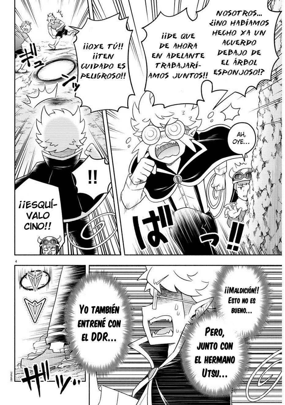 Makai no Shuyaku wa Wareware da! Capítulo 25 - Página 5 en español