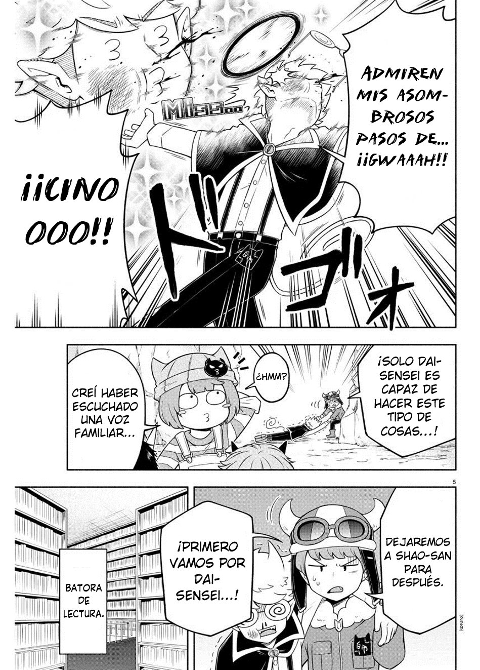 Makai no Shuyaku wa Wareware da! Capítulo 25 - Página 9 en español