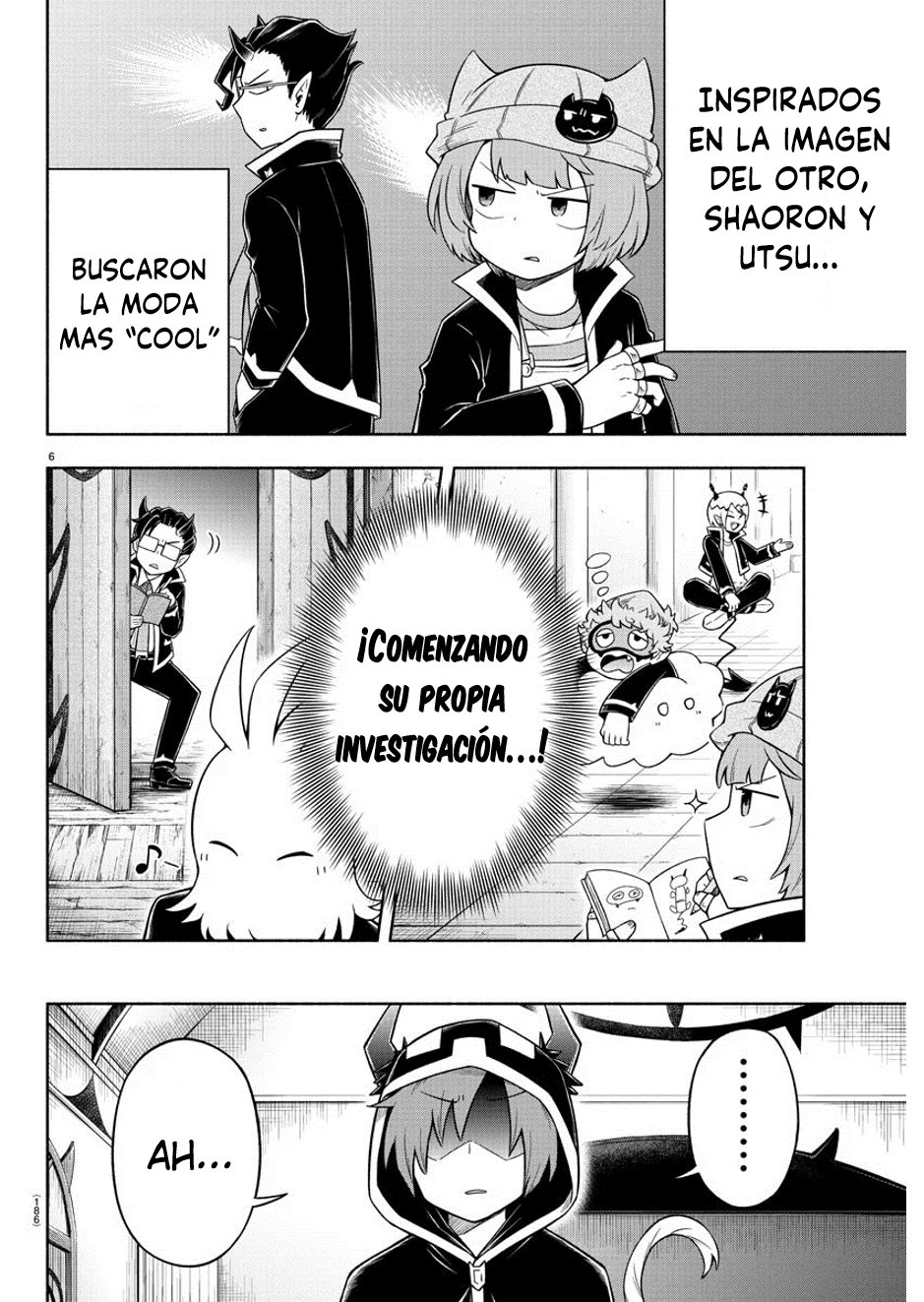 Makai no Shuyaku wa Wareware da! Capítulo 26 - Página 10 en español