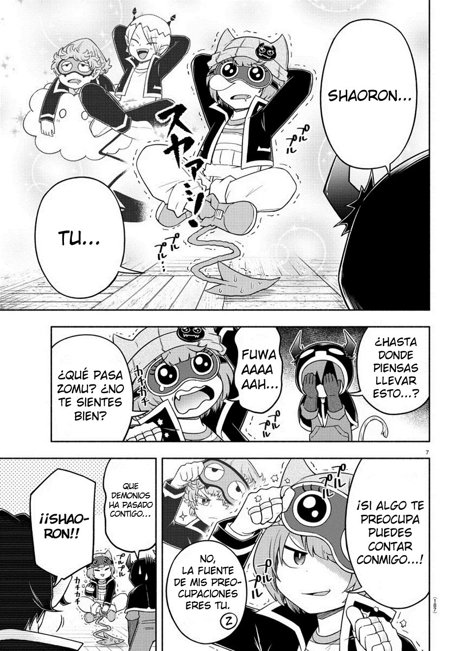 Makai no Shuyaku wa Wareware da! Capítulo 26 - Página 11 en español