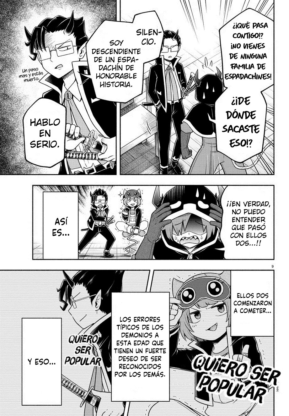 Makai no Shuyaku wa Wareware da! Capítulo 26 - Página 13 en español