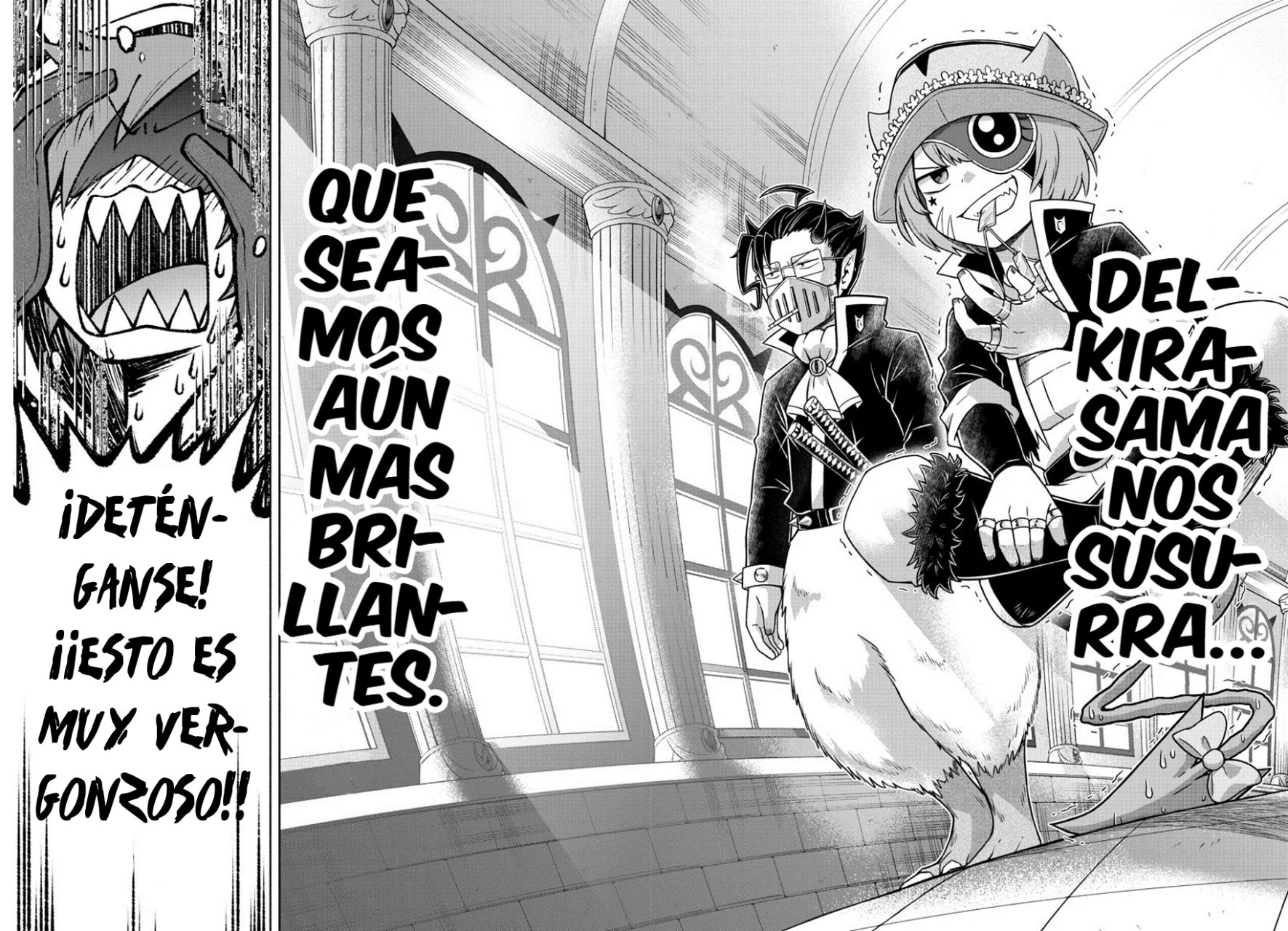 Makai no Shuyaku wa Wareware da! Capítulo 26 - Página 16 en español