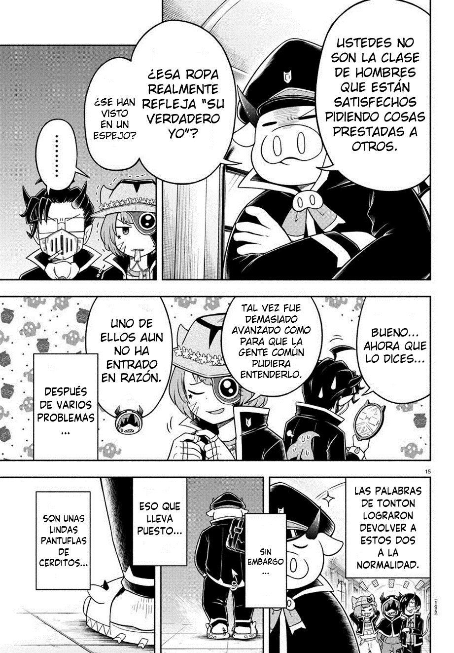 Makai no Shuyaku wa Wareware da! Capítulo 26 - Página 18 en español