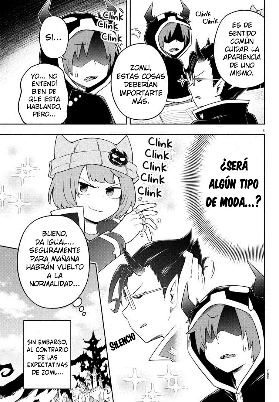 Makai no Shuyaku wa Wareware da! Capítulo 26 - Página 9 en español