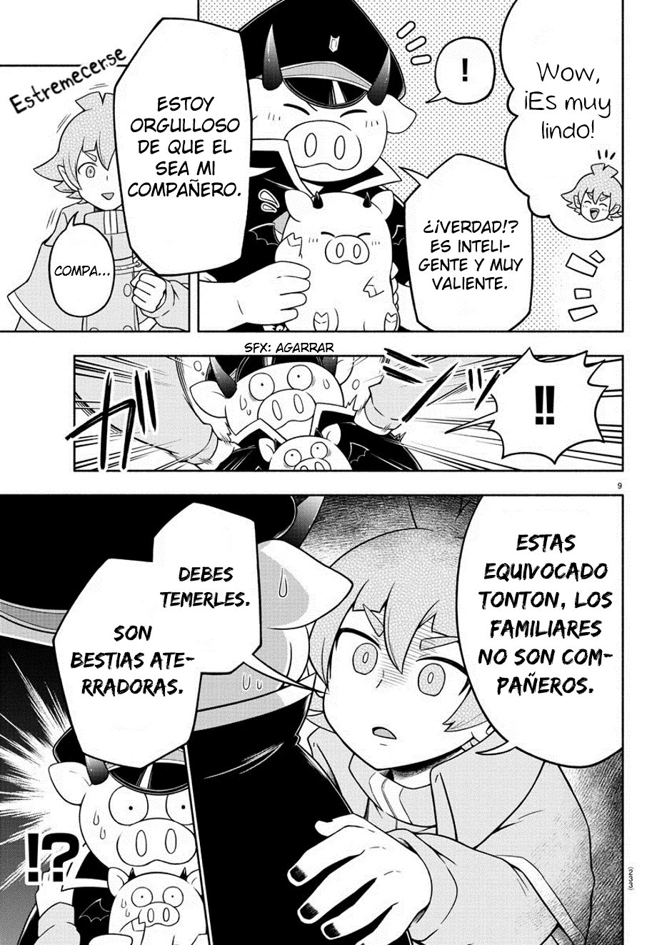 Makai no Shuyaku wa Wareware da! Capítulo 27 - Página 10 en español