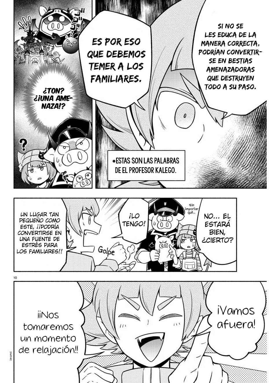 Makai no Shuyaku wa Wareware da! Capítulo 27 - Página 11 en español