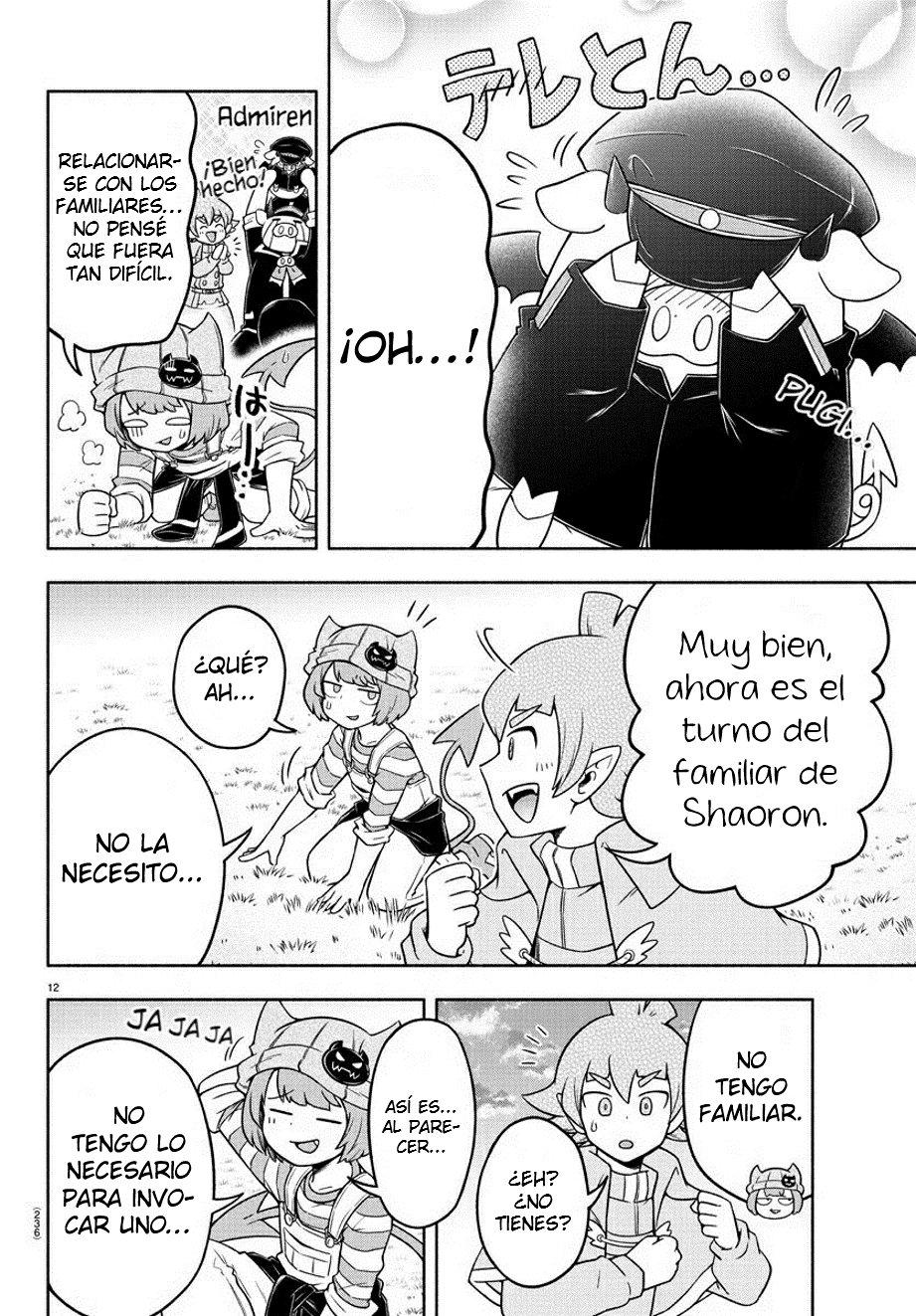 Makai no Shuyaku wa Wareware da! Capítulo 27 - Página 13 en español