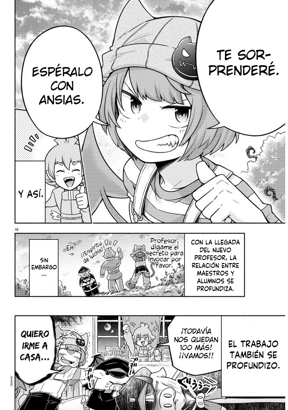 Makai no Shuyaku wa Wareware da! Capítulo 27 - Página 16 en español