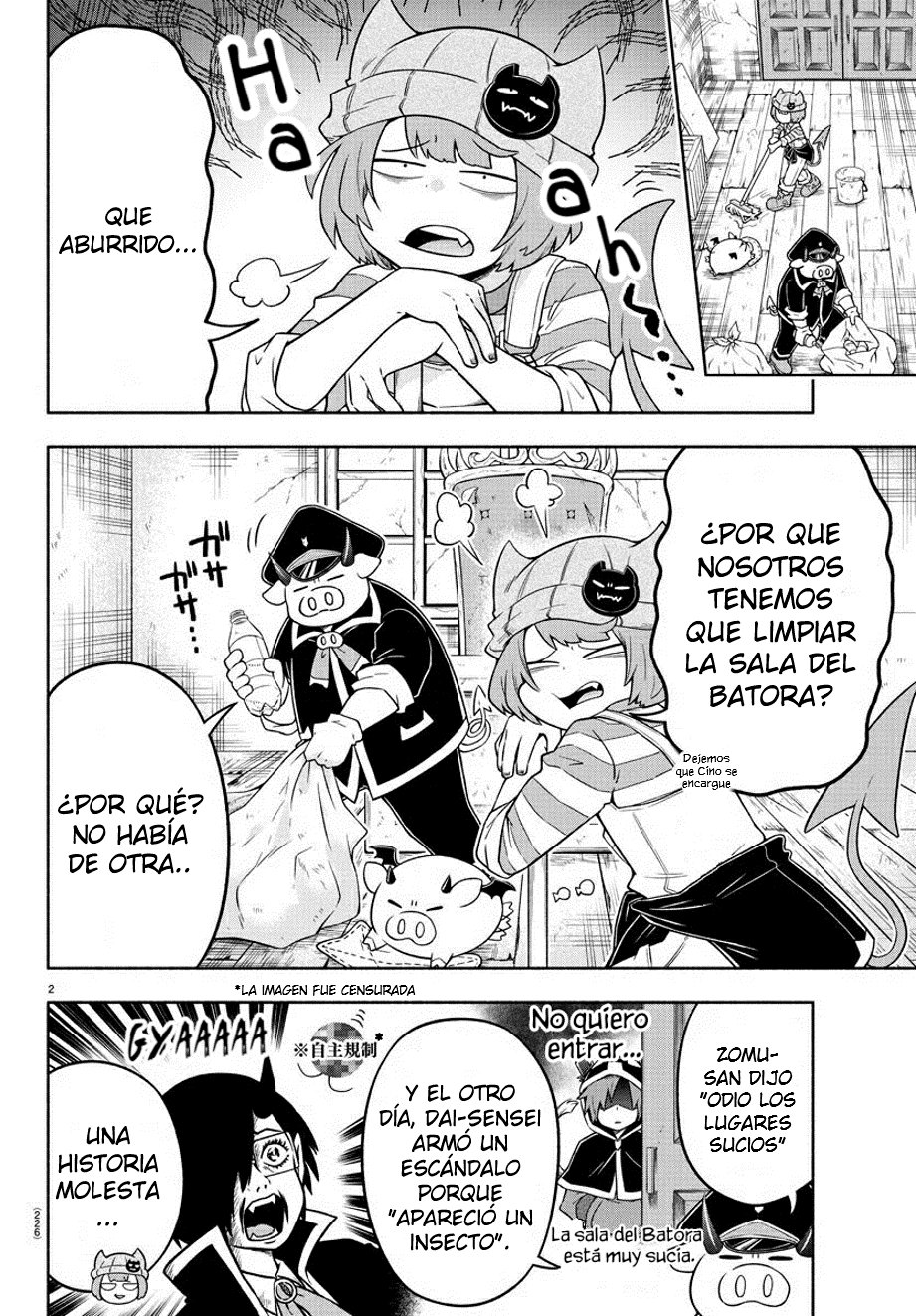 Makai no Shuyaku wa Wareware da! Capítulo 27 - Página 3 en español