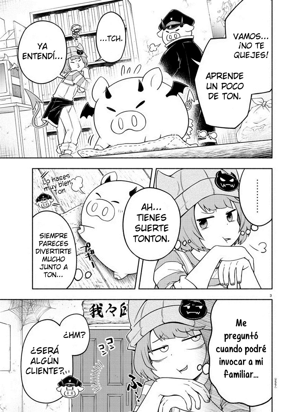 Makai no Shuyaku wa Wareware da! Capítulo 27 - Página 4 en español