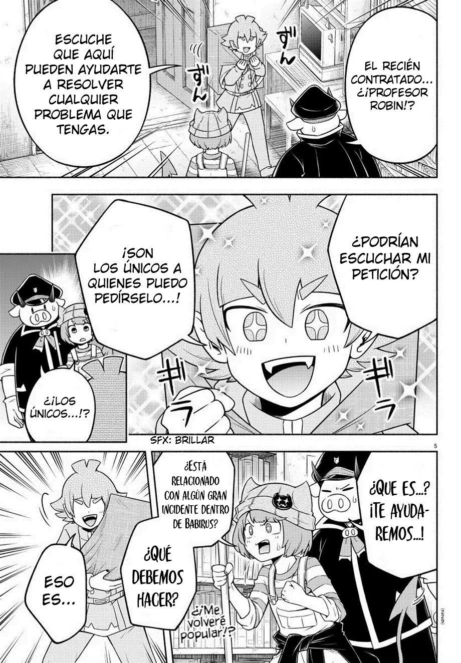 Makai no Shuyaku wa Wareware da! Capítulo 27 - Página 6 en español