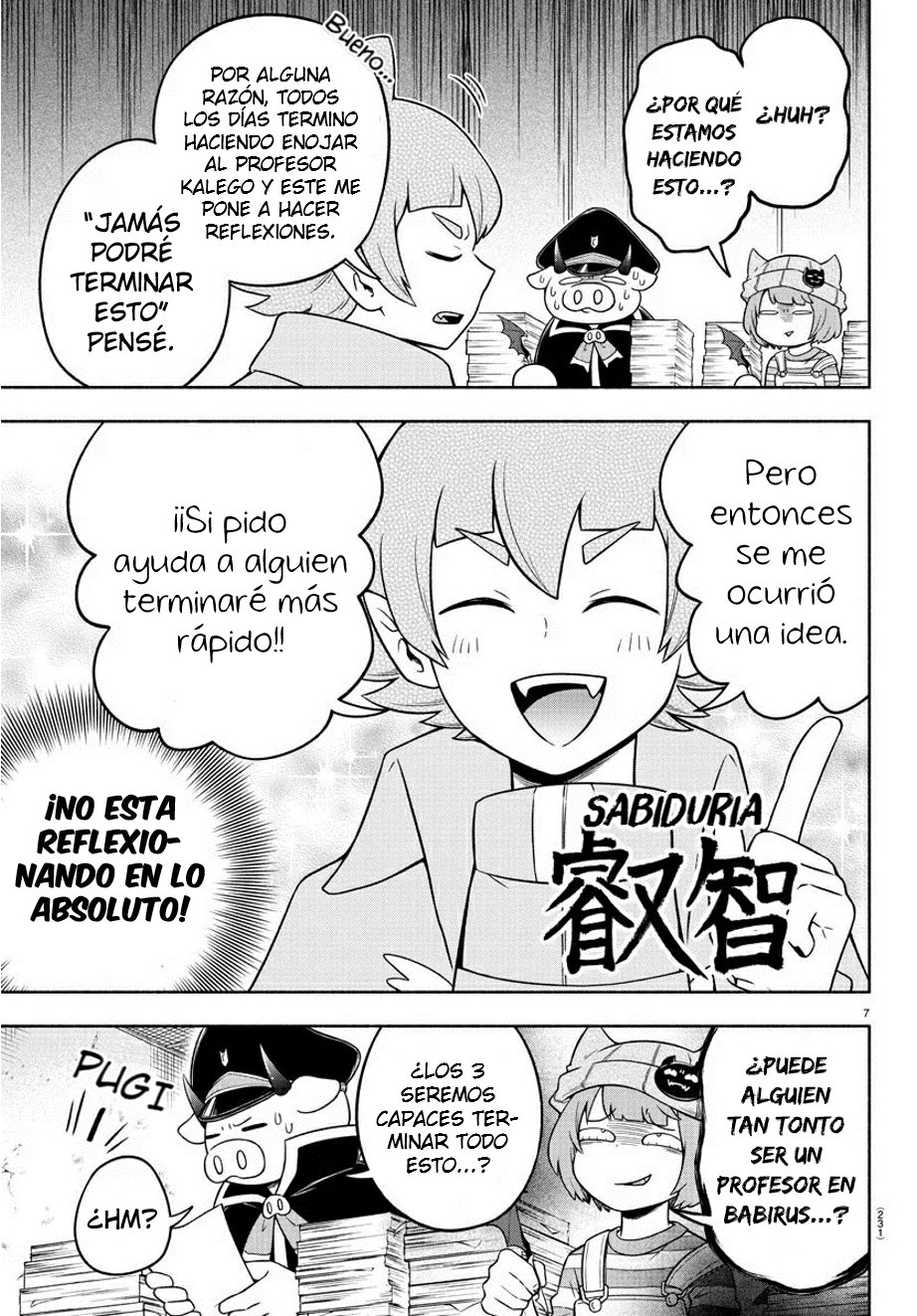 Makai no Shuyaku wa Wareware da! Capítulo 27 - Página 8 en español