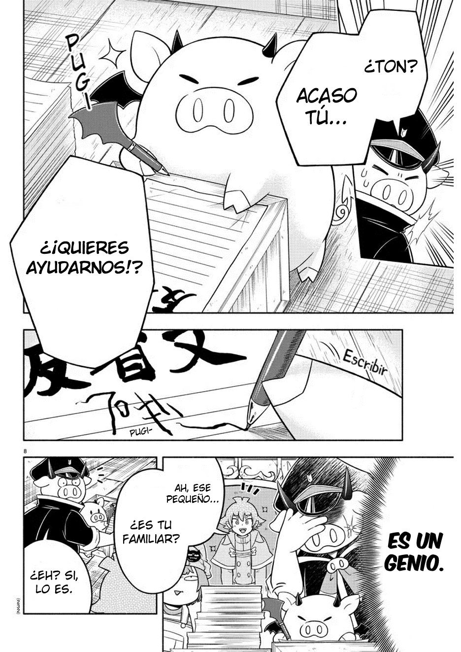 Makai no Shuyaku wa Wareware da! Capítulo 27 - Página 9 en español