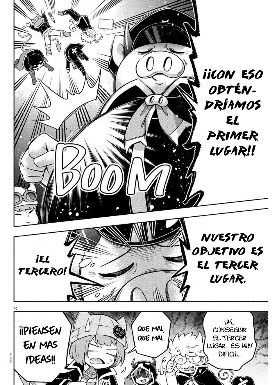 Makai no Shuyaku wa Wareware da! Capítulo 28 - Página 11 en español