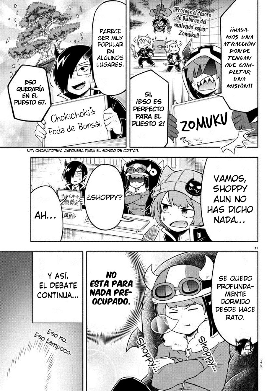 Makai no Shuyaku wa Wareware da! Capítulo 28 - Página 12 en español