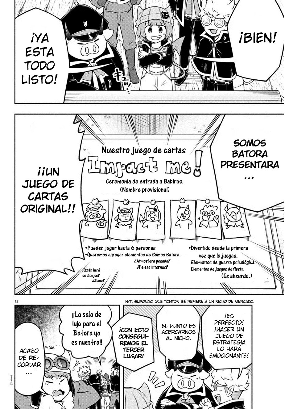 Makai no Shuyaku wa Wareware da! Capítulo 28 - Página 13 en español