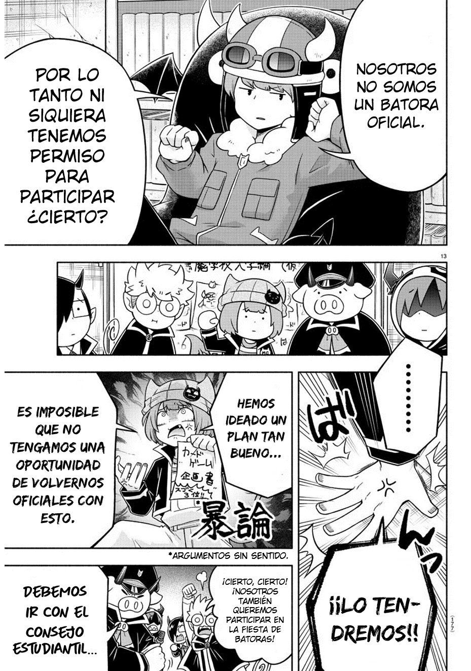 Makai no Shuyaku wa Wareware da! Capítulo 28 - Página 14 en español
