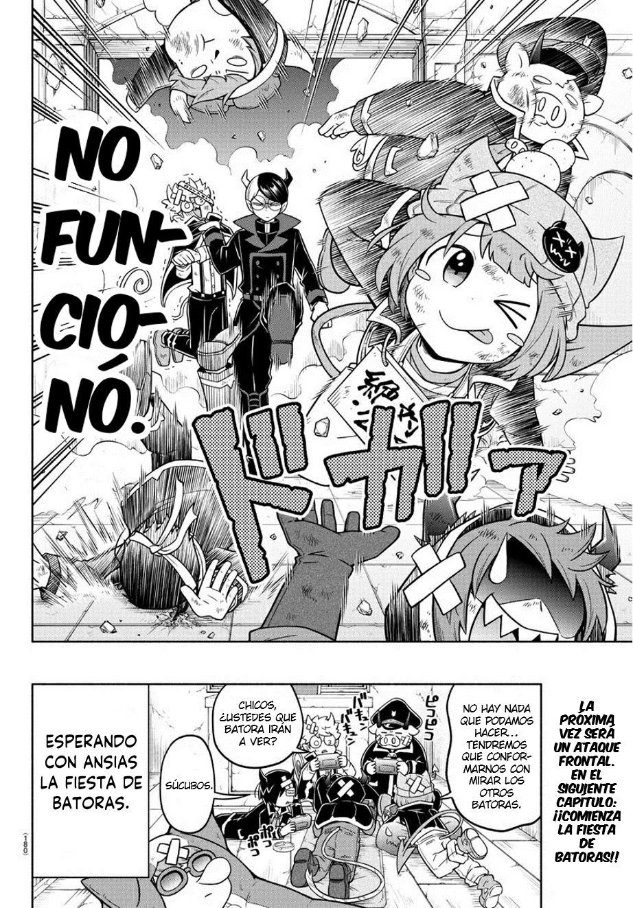 Makai no Shuyaku wa Wareware da! Capítulo 28 - Página 16 en español