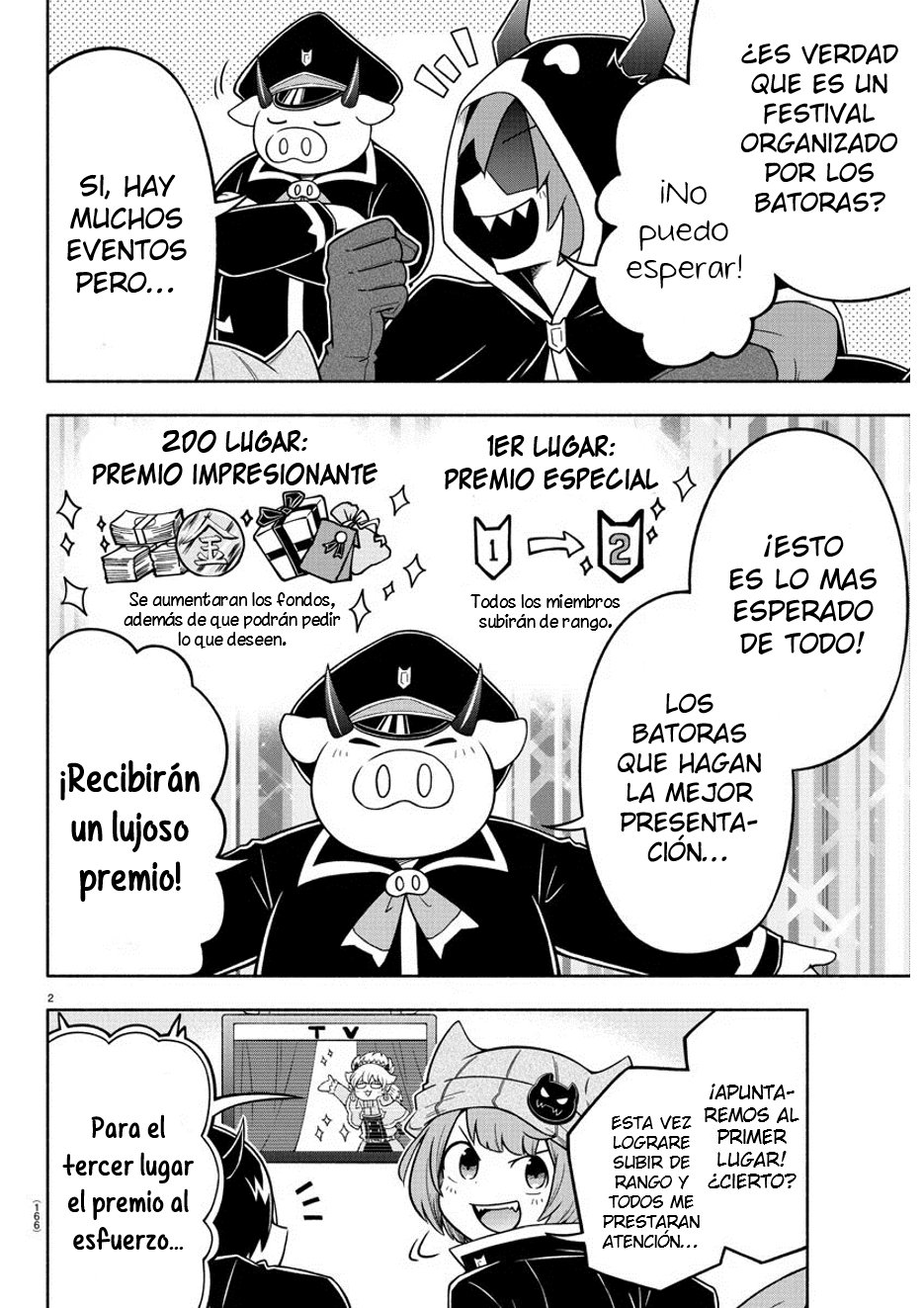 Makai no Shuyaku wa Wareware da! Capítulo 28 - Página 3 en español