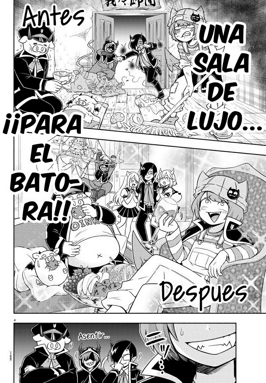 Makai no Shuyaku wa Wareware da! Capítulo 28 - Página 5 en español