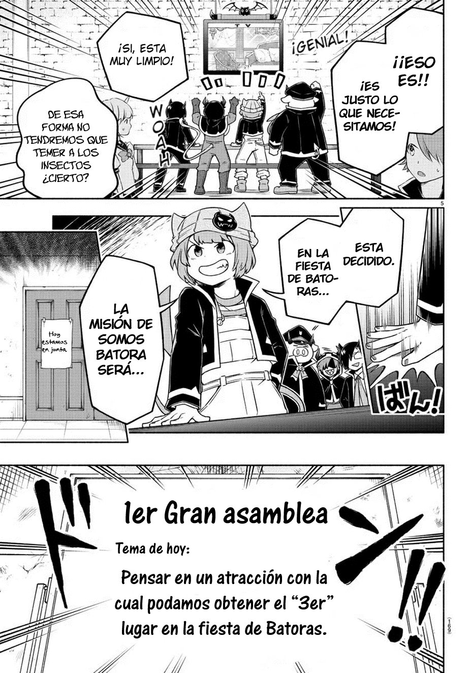 Makai no Shuyaku wa Wareware da! Capítulo 28 - Página 6 en español