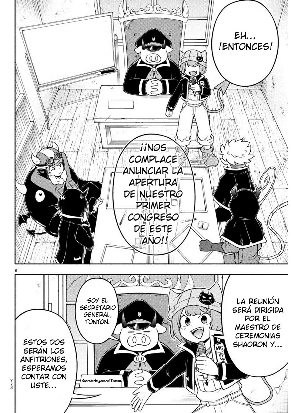 Makai no Shuyaku wa Wareware da! Capítulo 28 - Página 7 en español