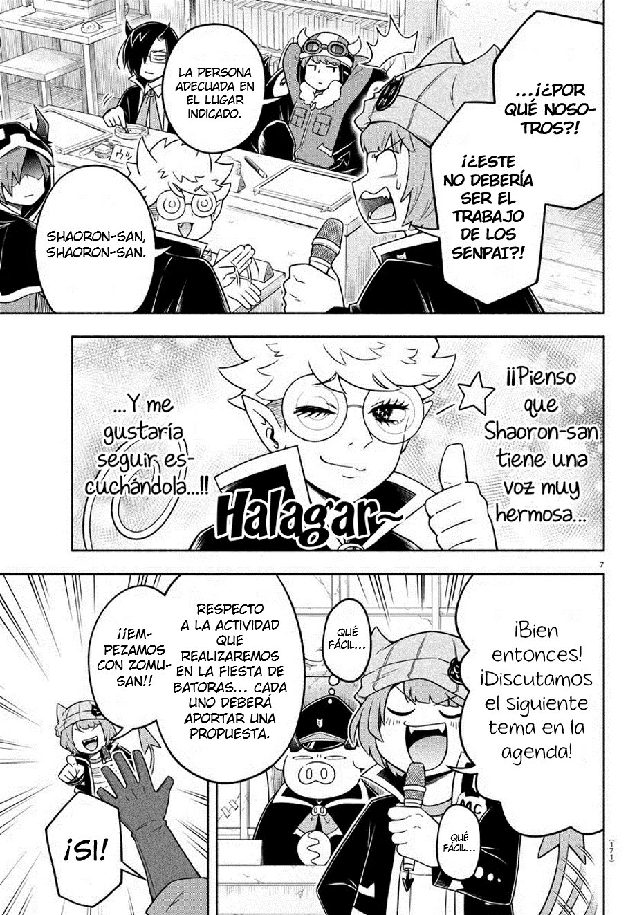 Makai no Shuyaku wa Wareware da! Capítulo 28 - Página 8 en español