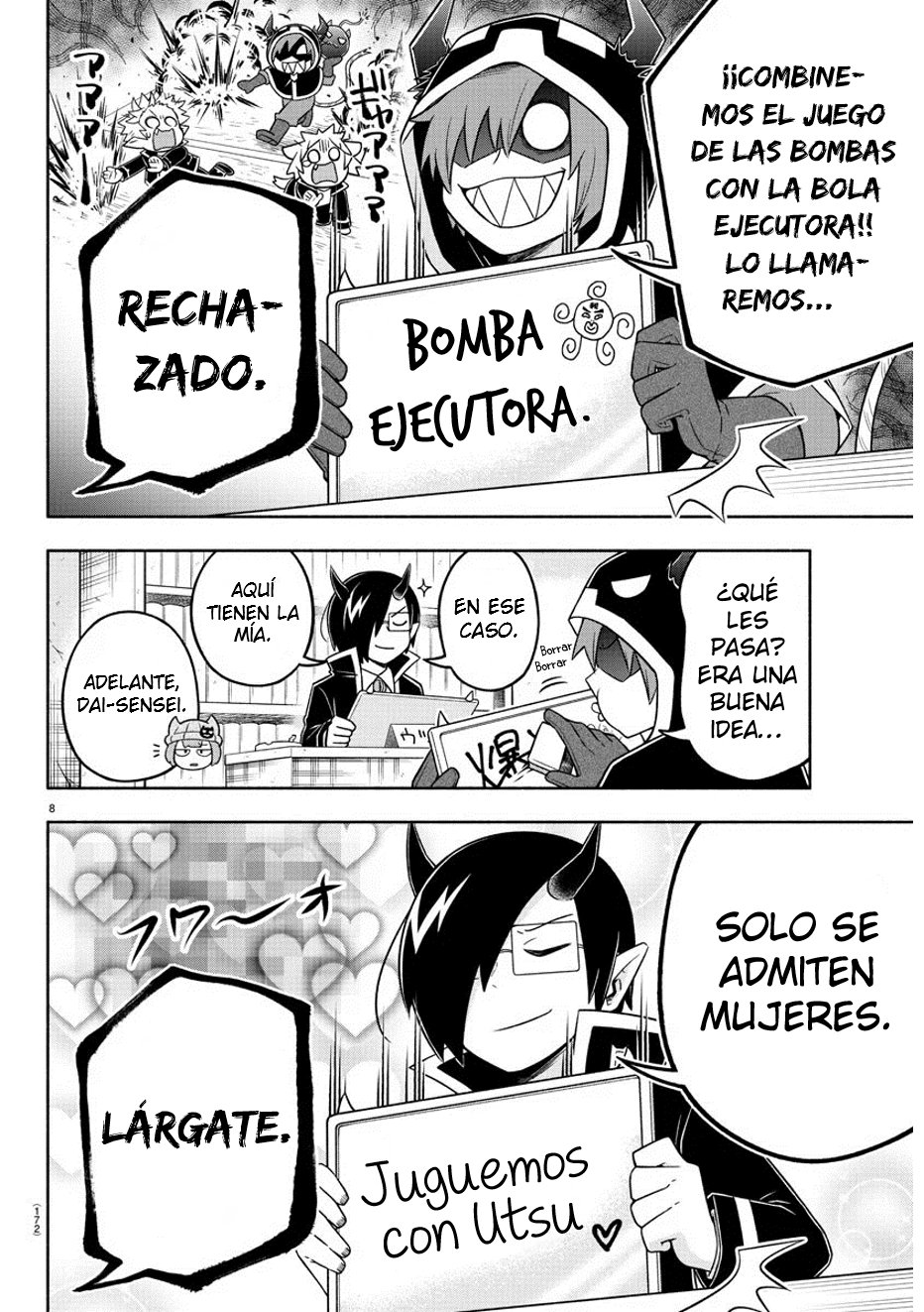 Makai no Shuyaku wa Wareware da! Capítulo 28 - Página 9 en español