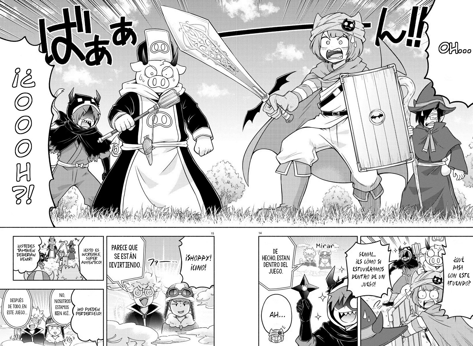 Makai no Shuyaku wa Wareware da! Capítulo 29 - Página 15 en español
