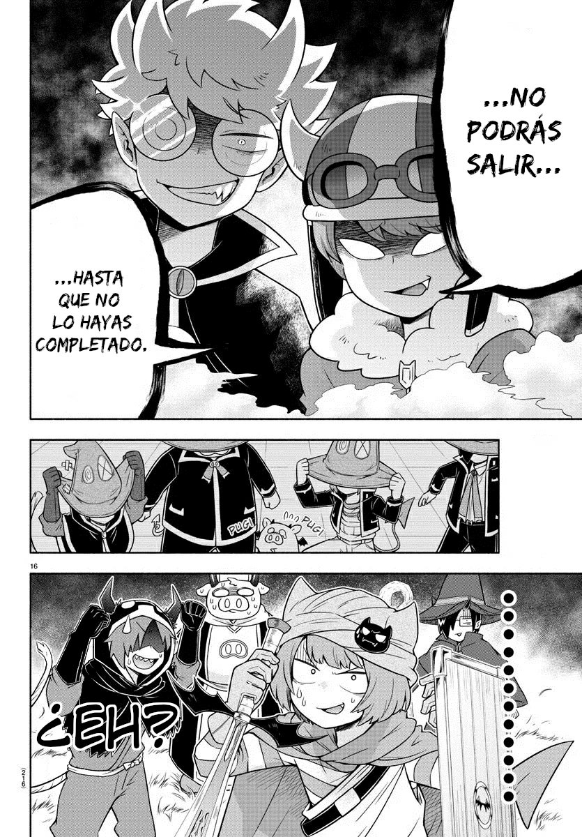 Makai no Shuyaku wa Wareware da! Capítulo 29 - Página 16 en español