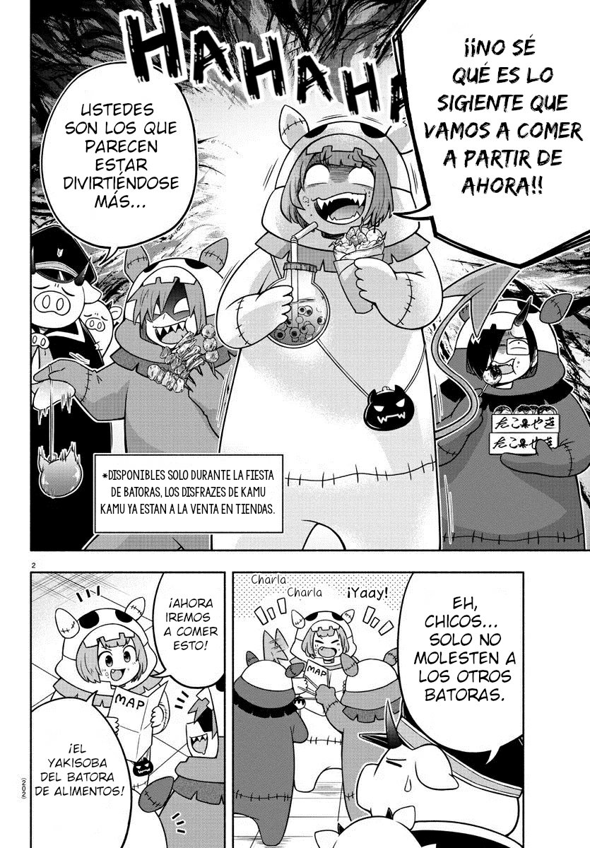 Makai no Shuyaku wa Wareware da! Capítulo 29 - Página 3 en español