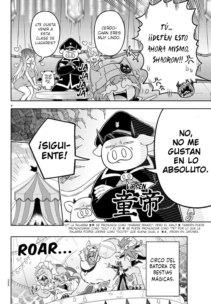 Makai no Shuyaku wa Wareware da! Capítulo 29 - Página 7 en español