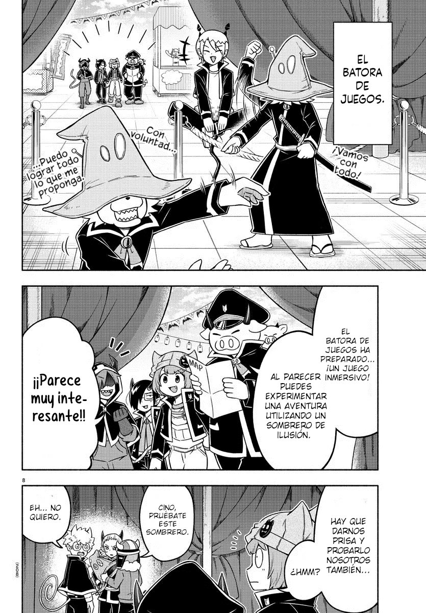 Makai no Shuyaku wa Wareware da! Capítulo 29 - Página 9 en español