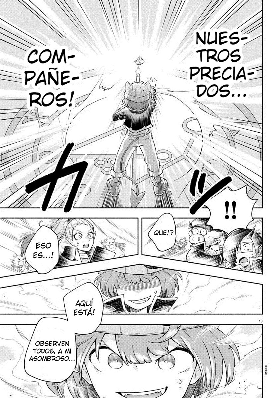 Makai no Shuyaku wa Wareware da! Capítulo 3 - Página 13 en español