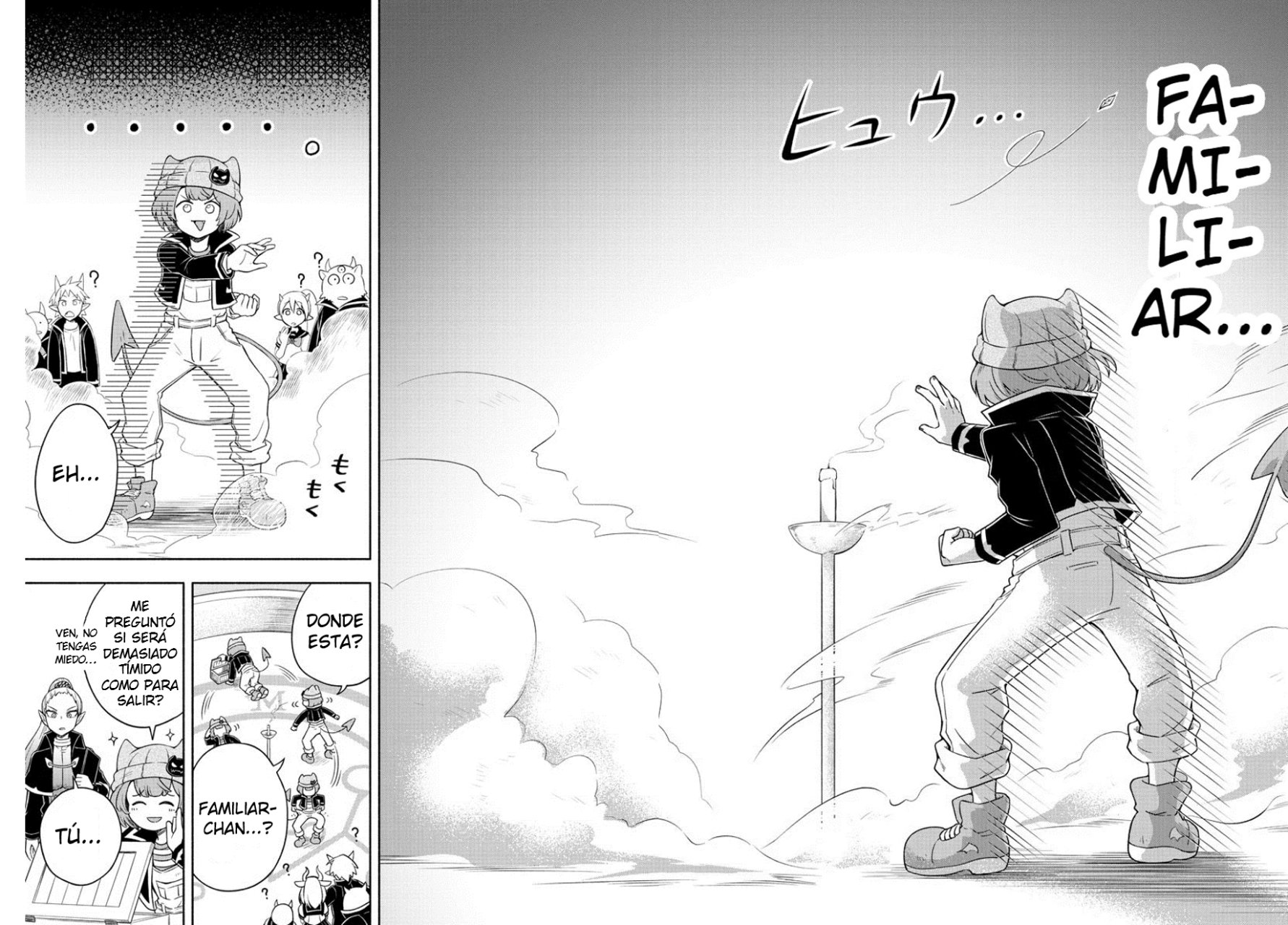 Makai no Shuyaku wa Wareware da! Capítulo 3 - Página 14 en español