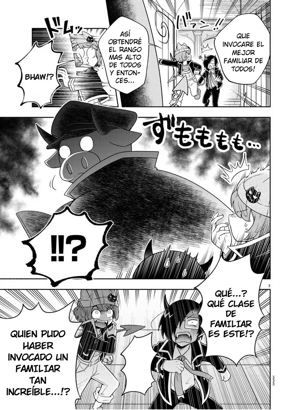 Makai no Shuyaku wa Wareware da! Capítulo 3 - Página 3 en español